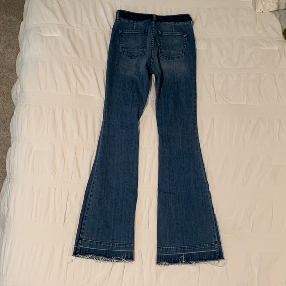 Kendall & Kylie Bell Bottom Jeans - Picture 3 of 10